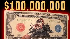 hundred million dollar u s bill