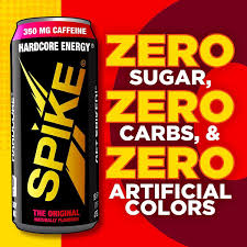 spike energy drink original