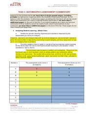 Lewis_ele_mth_assessment_commentary Doc Elementary