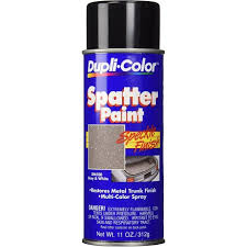 Dupli Color Spatter Paint Gray White