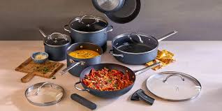 nonstick cookware collection pered