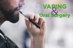 Image result for should you vape when you have a wisdom tooth coming in