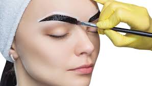 professional eyebrow tinting in miami