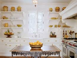 Wooden open shelves go great in a modern farmhouse kitchen. 65 Ideas Of Using Open Kitchen Wall Shelves Shelterness