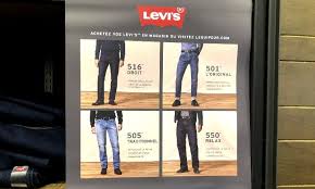 what do the numbers on levi jeans mean