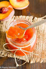peach jam without pectin pastry wishes