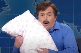 Mypillow founder mike lindell aired his promised documentary alleging voter fraud against donald trump on friday to a wave of mockery, with even one america news network airing a telling major disclaimer before the show. Mypillow Ceo Mike Lindell Mocked On Snl No You Re On Crack Again