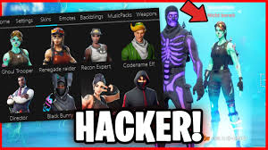 It is easy to use and can change skins fortnite via any device, android, ios, windows, xbox, and mac devices. Hacker Mit Ghoul Trooper Benutzt Skin Changer Fur Ps4 Und Hackt Og Skins In Fortnite By