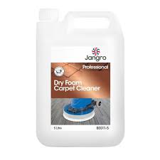 jangro dry foam carpet cleaner 5l