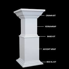 Versawrap Column Wraps Versatex Pvc