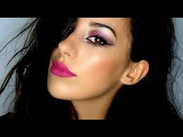 arabic fuchsia makeup tutorial you
