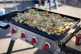 Durable, weather resistant cover protects your stove. Camp Chef Portable Flat Top Grill 600 Walmart Canada
