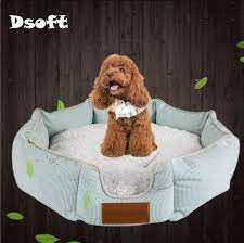 2021 plus size pet bed deluxe soft
