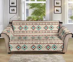 Ethnic Tribal Pattern Couch Sofa Cover