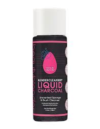 liquid charcoal sponge brush cleanser