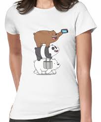 (spot.ph) whether you watch we bare bears on cartoon network or not, we're pretty sure you're familiar with the adorable bear characters because you've seen people go crazy. Tote Life We Bare Bears Women S T Shirt We Bare Bears T Shirts For Women Bare Bears