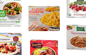 This handy guide will give you some great options as well as clue you in about frozen meals in so you know you shouldn't probably eat frozen dinners every day (or at all, given the sodium content), but what about when you're crunched for time. The 11 Healthiest Frozen Food Brands