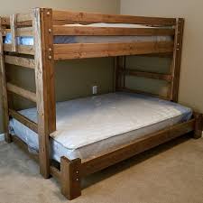 Twin Over Full Bunk Bed Unique Bedroom