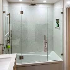 Bathtub Shower Doors Glass Tub