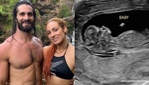 Becky lynch and seth rollins have welcomed their daughter into the world. Becky Lynch Shares Picture Of First Ultrasound On Partner Seth Rollins Birthday