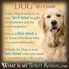 dog symbolism meaning spirit totem