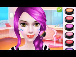 makeup makeover hair salon fun games