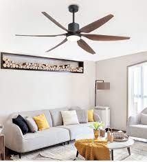 Aviator Ceiling Fan 56 With Led Light