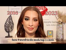 2016 vs 2023 makeup techniques how i
