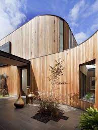 Gorgeous Curved Walls In Architecture