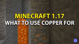 Once the process is followed holistically, a spyglass is created. Minecraft Copper Ore Uses What Can You Do With The New Block