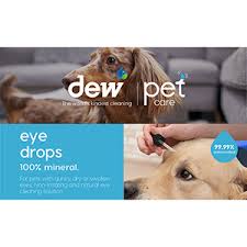 dew natural eye drops for pets 65ml