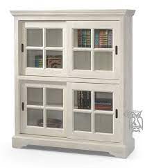 China Cabinet With Glass Doors Vintage