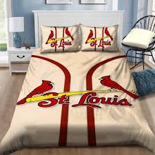 st louis cardinals b100930 bedding set