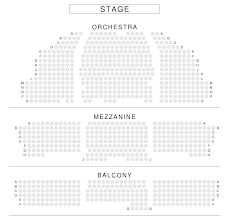Longacre Theatre Seating Chart View From Seat New York