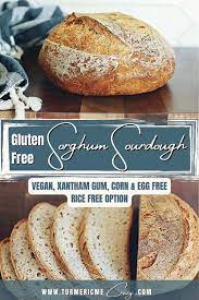 sorghum flour sourdough bread