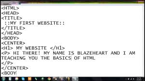 How To Create A Website Using Html