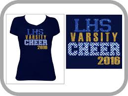 Varsity Cheer Lincoln High Can Be Customzied By