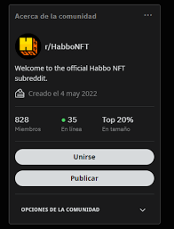 nft gana un sillón club habbotemplarios