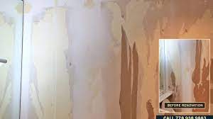 Removing Painted Over Wallpaper Plaster