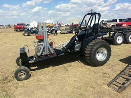 Darrin S Mini Rod Pulling Tractor