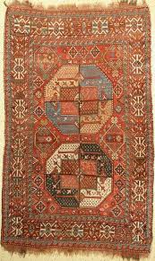antique kurdish carpet turkey 19th