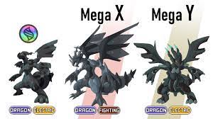 The Tao Trio Pokémon Mega X/Y Evolve : Reshiram Zekrom Kyurem - YouTube