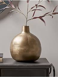 Decorative Vases Large Glass Copper