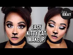 easy cat makeup tutorial for halloween