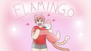 I want a flamingo pop hoodie but his merch is gone for good. Flamingo Ft Flamingo Albert Fan Video Funny Flamingo Flamingo Flamingo Art