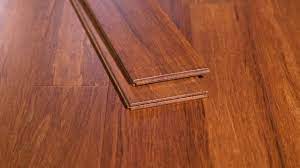 carbonized bamboo flooring easy to