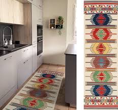 kitchen runner rug kilim tribal