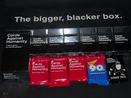 4.8 out of 5 stars. Cards Against Humanity Complete Set All Expansions 1 6 Extra Packs New 1801322568