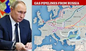 Russia Blocks All Energy Going To
