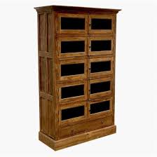 Tall Wood Storage Cabinet With Doors